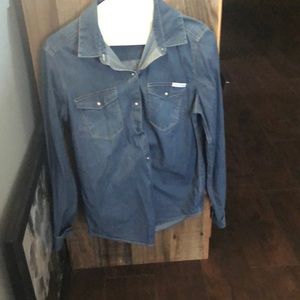 Calvin Klein button down shirt